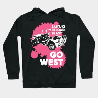 Go West! Pink Hoodie